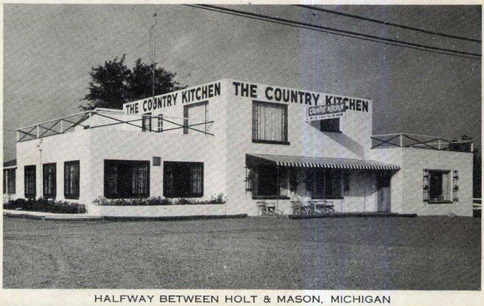 The Country Kitchen - Postcard (newer photo)